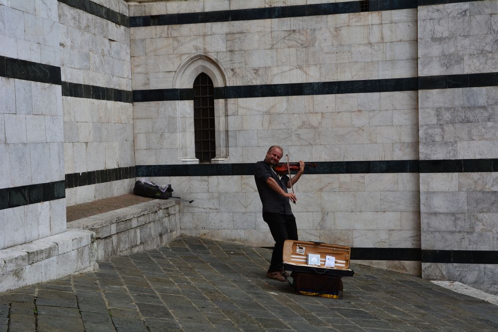 street musician