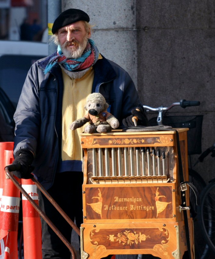 Street musician