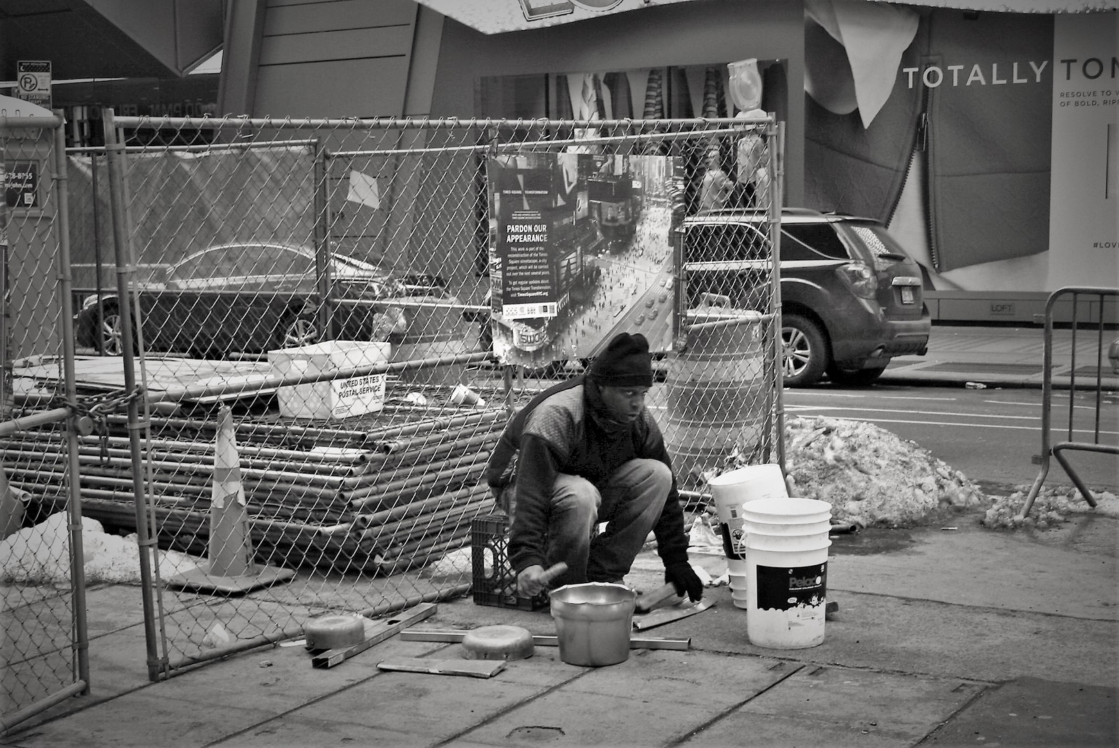 Street musician