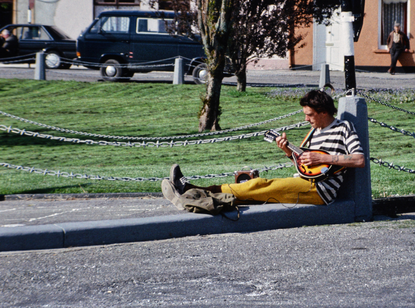 street musician