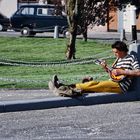 street musician