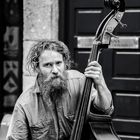Street musician - Galway