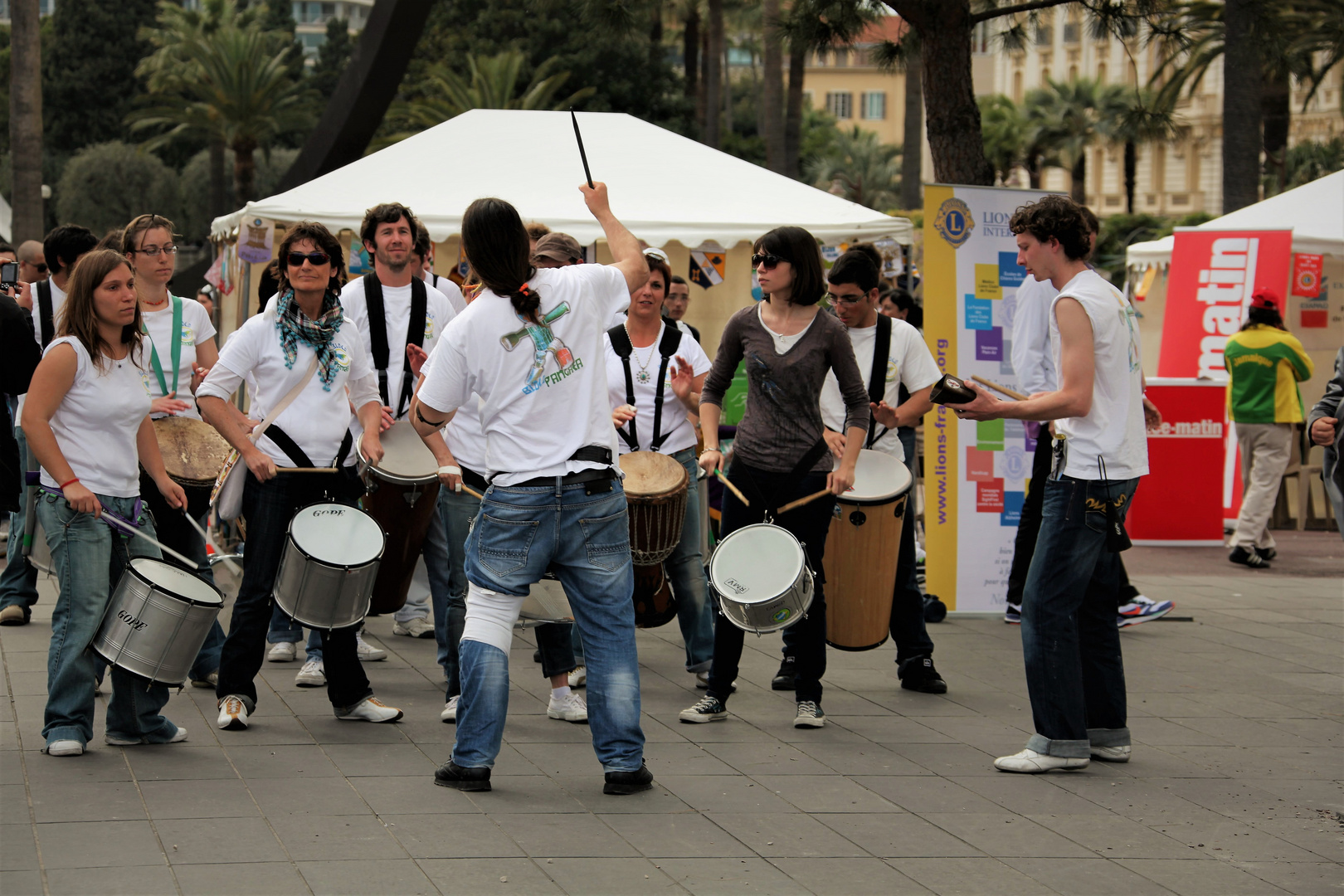 Street musicians  1