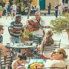 Street musicians