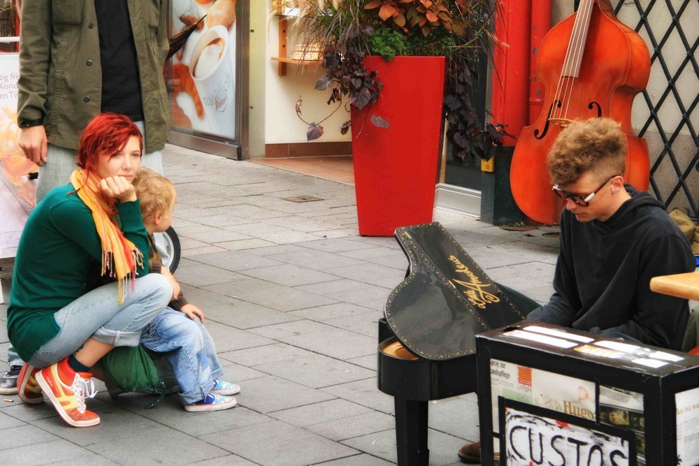 street musicians