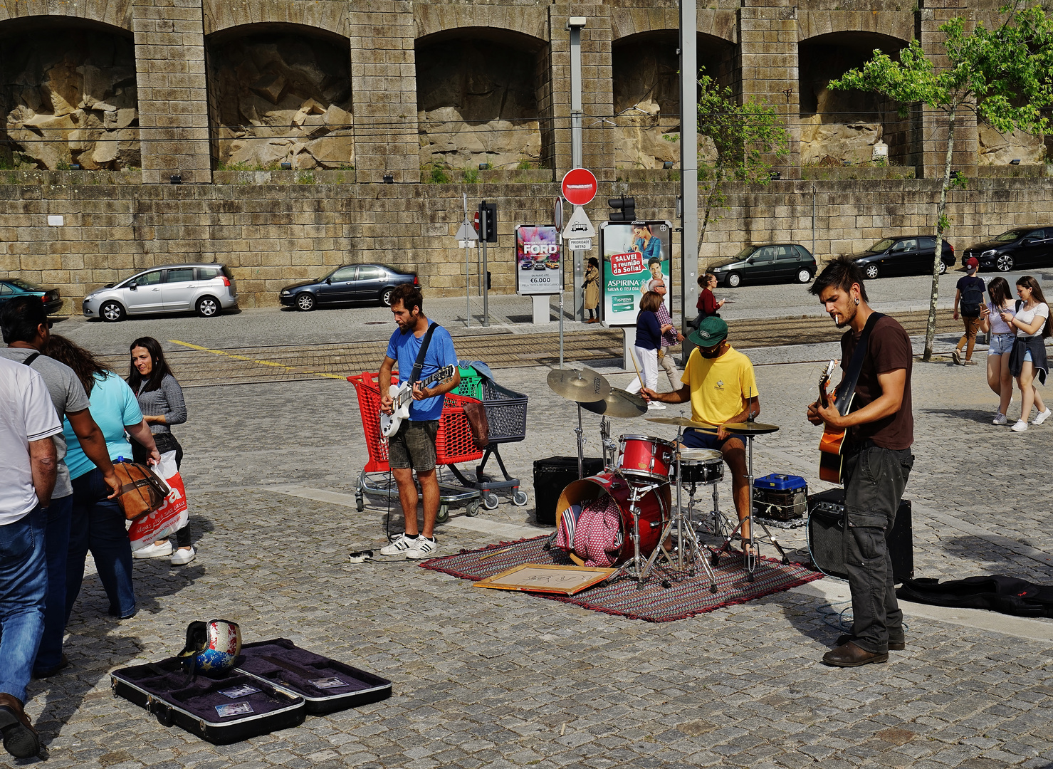 Street Musicians