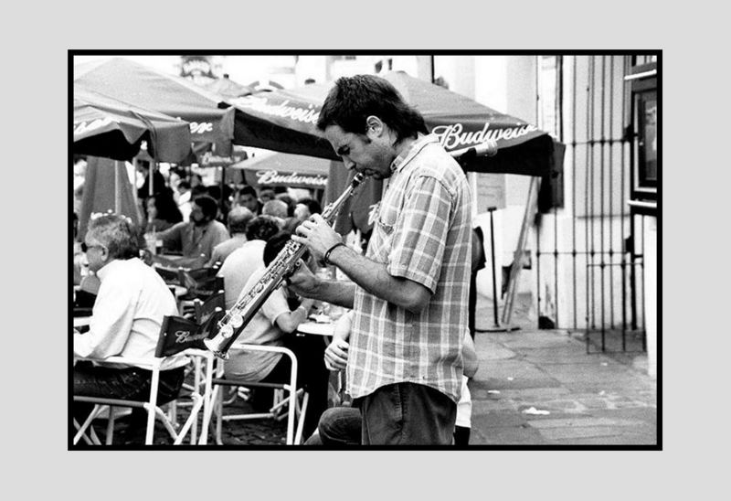 Street Musicians...