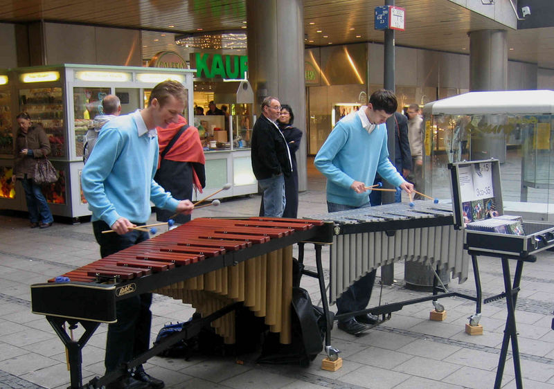 Street Musicians,