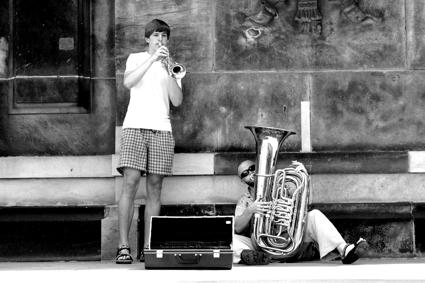 street musicians