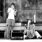 street musicians