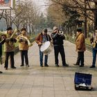 street musicians