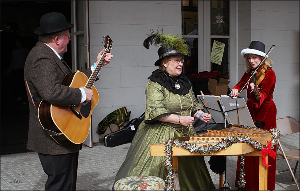 Street Musicians.....