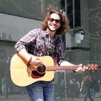 Street Musiker Gitarre Stuttgart Kö