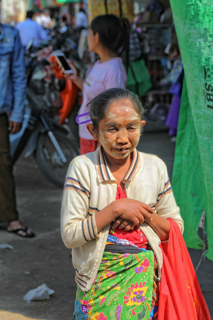 street, Myanmar 