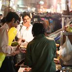 street Nachtmarkt India ca-21-99-col +Fotos