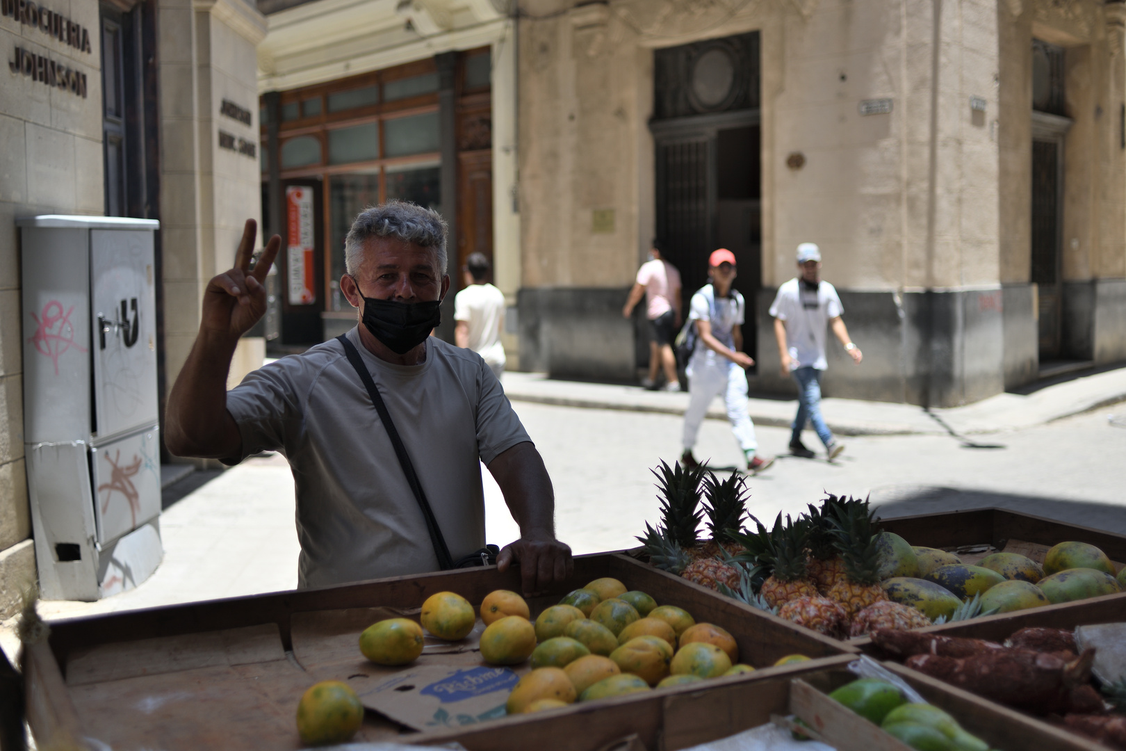 Street: Obstverkäufer (2)