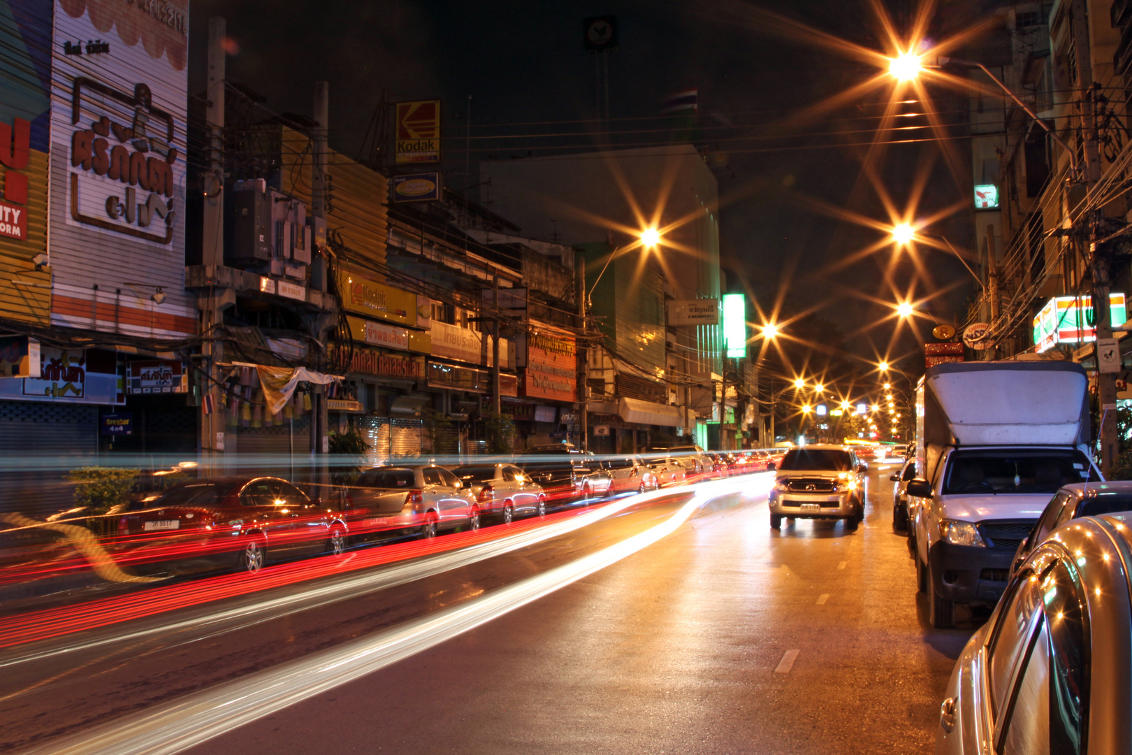 Street of Bangkok