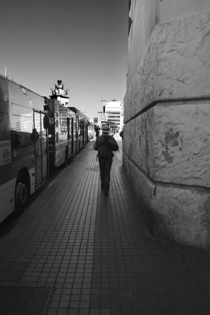 Street of Barcelona