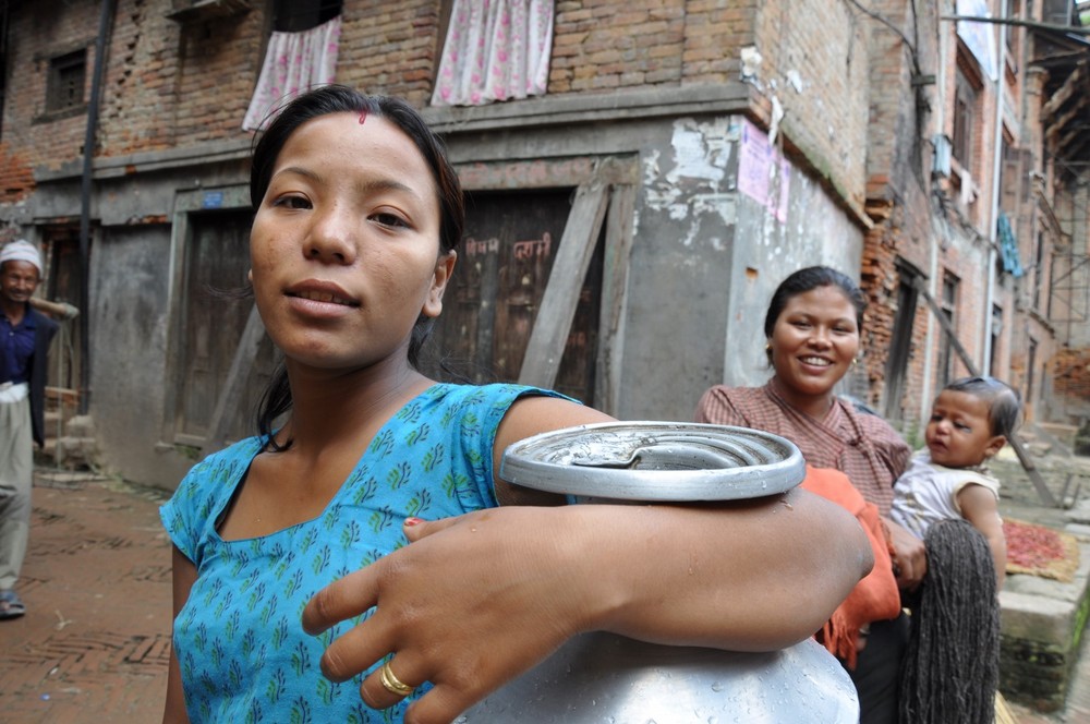 Street of Bhaktapur