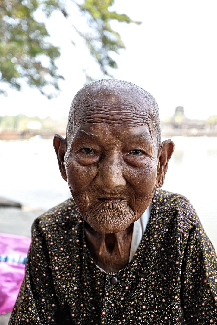 street of Cambodia