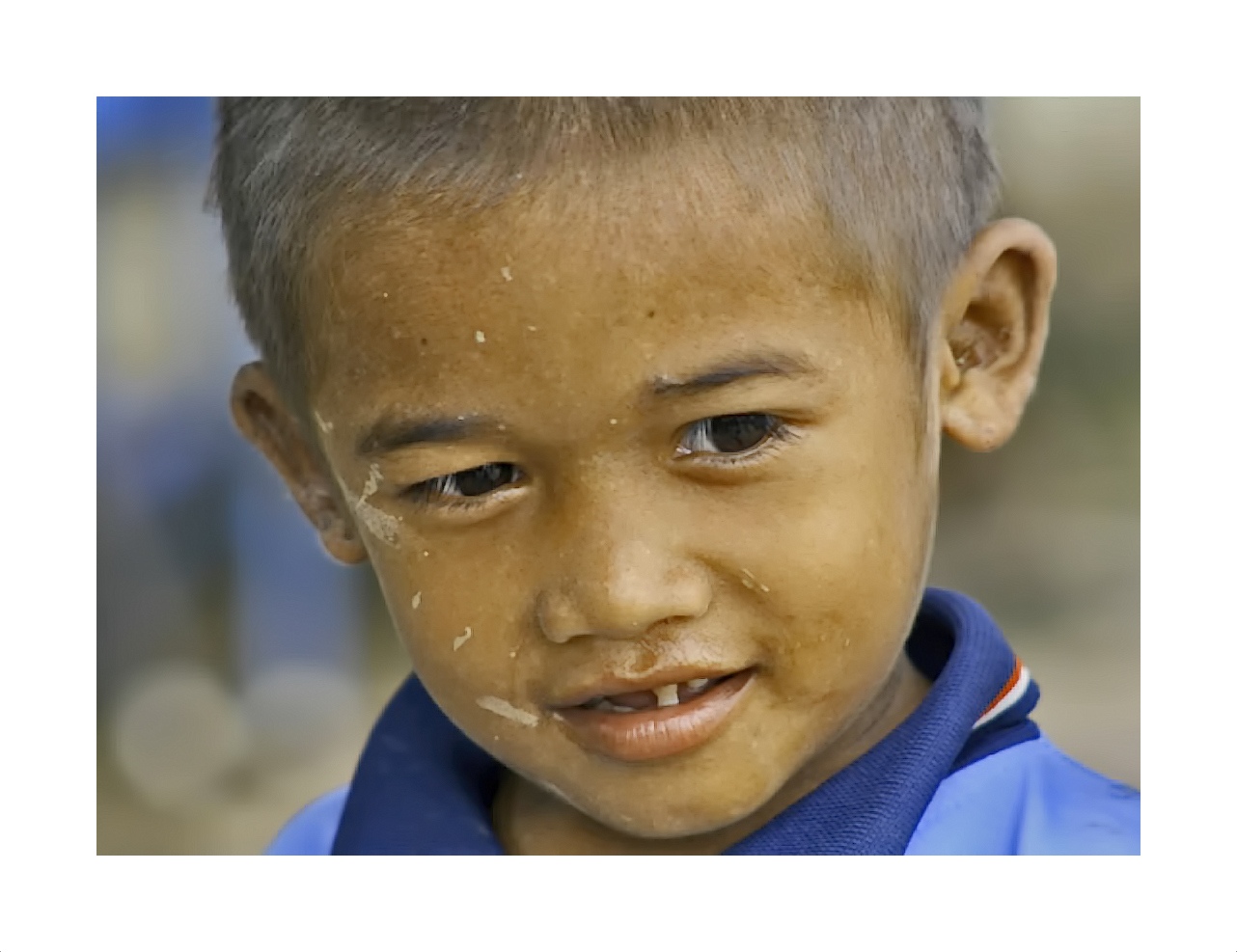 street of Cambodia