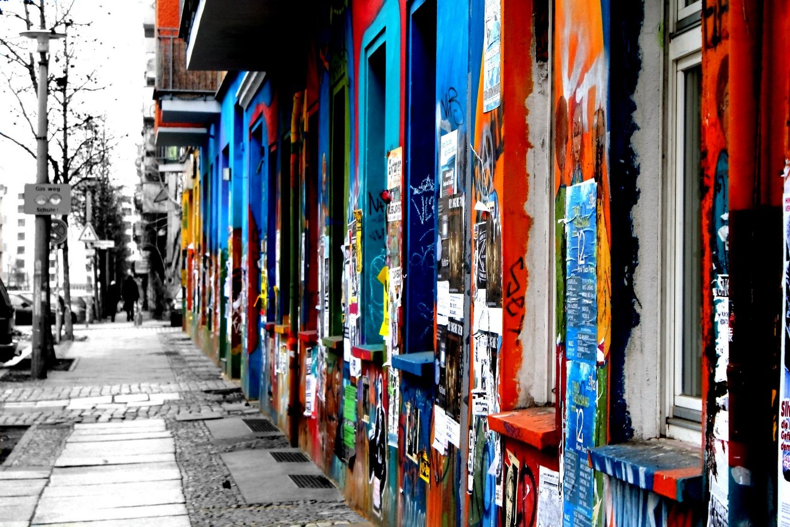 Street of Colours