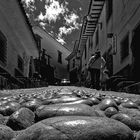 ... street of Cusco ...