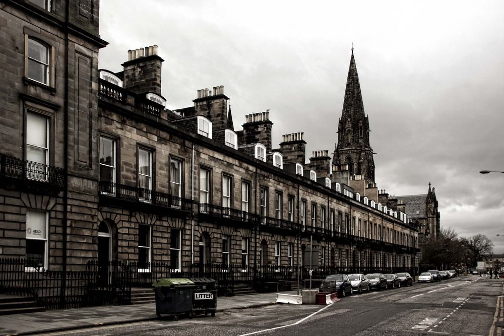 Street of Edinburgh