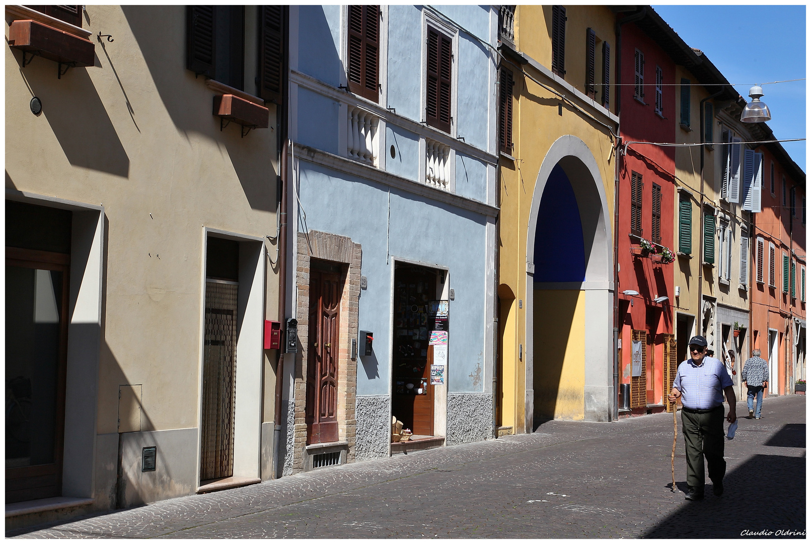 Street  of Fermignano