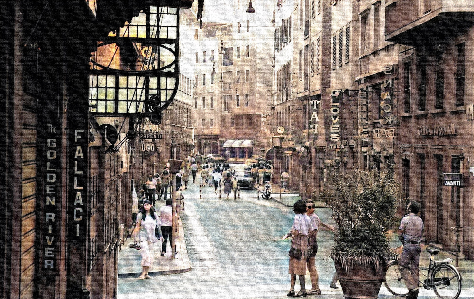 Street of Florence (1989)