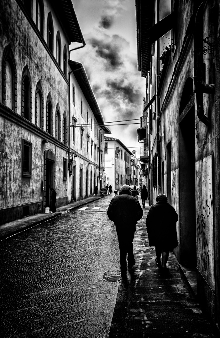 Street of Florence