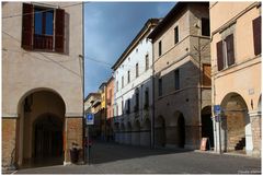 Street of Fossombrone