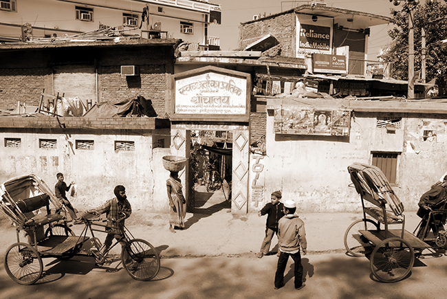 Street of GAYA.