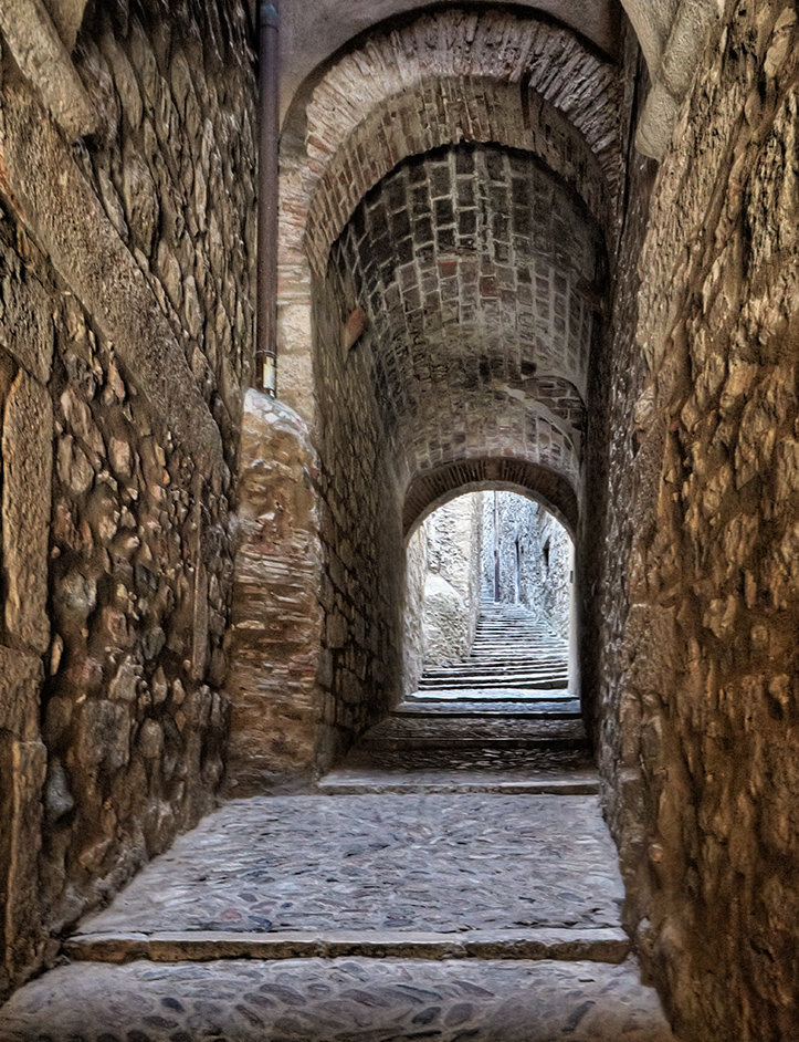 Street of Girona 1