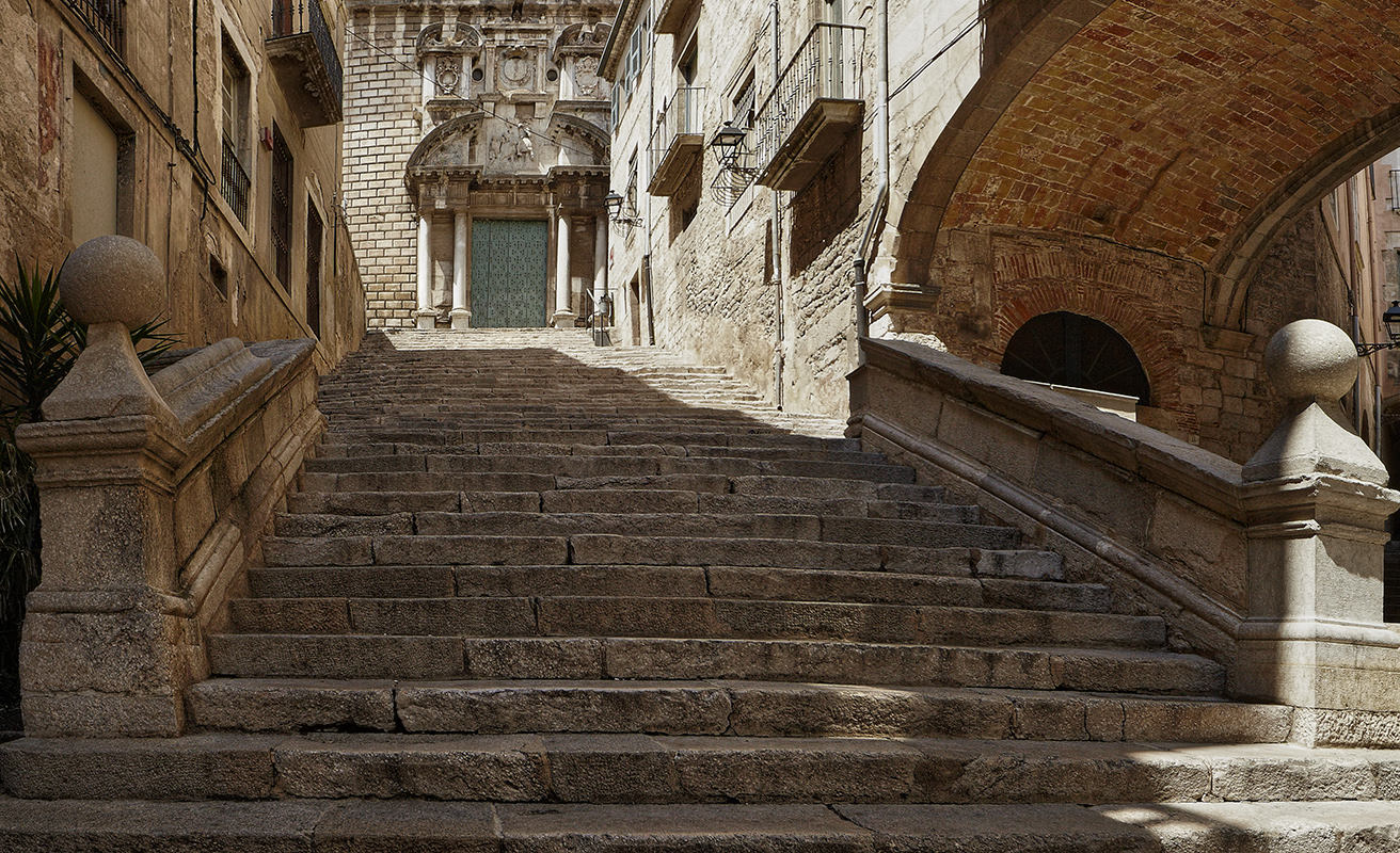 Street of Girona