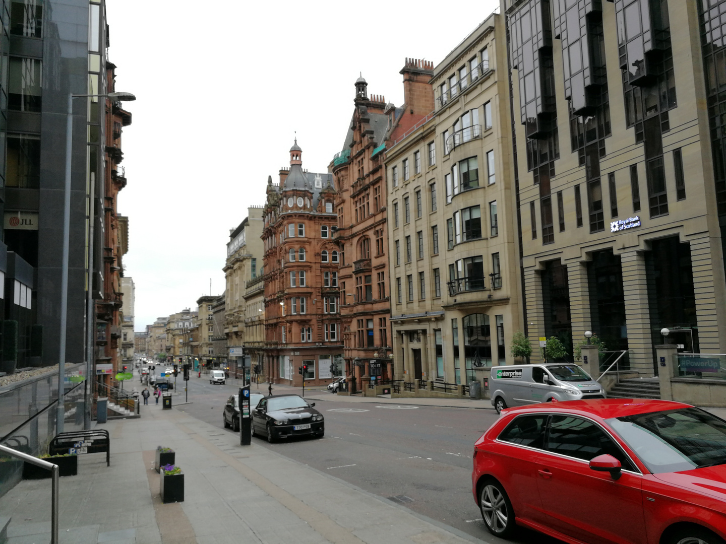 Street of Glasgow