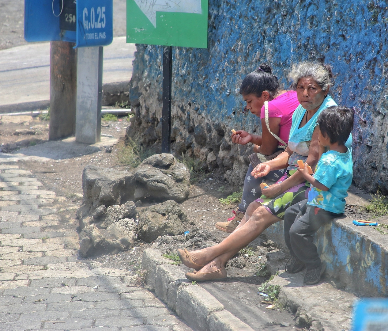 street of Guatemala