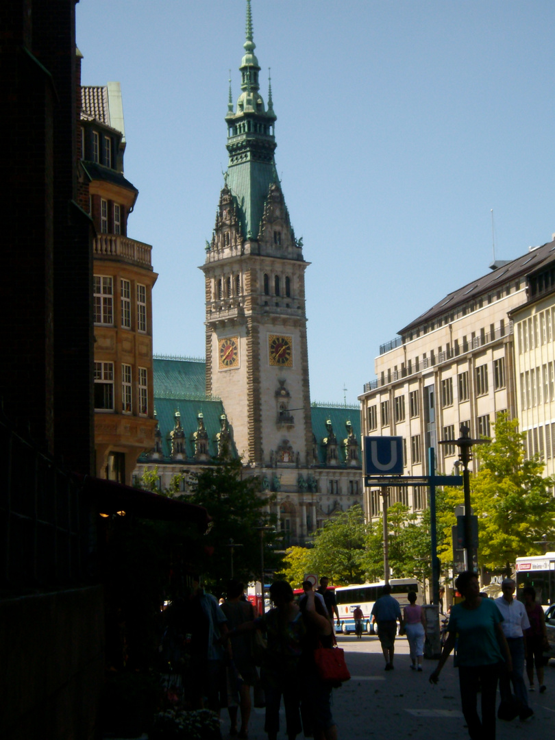 Street of Hamburg