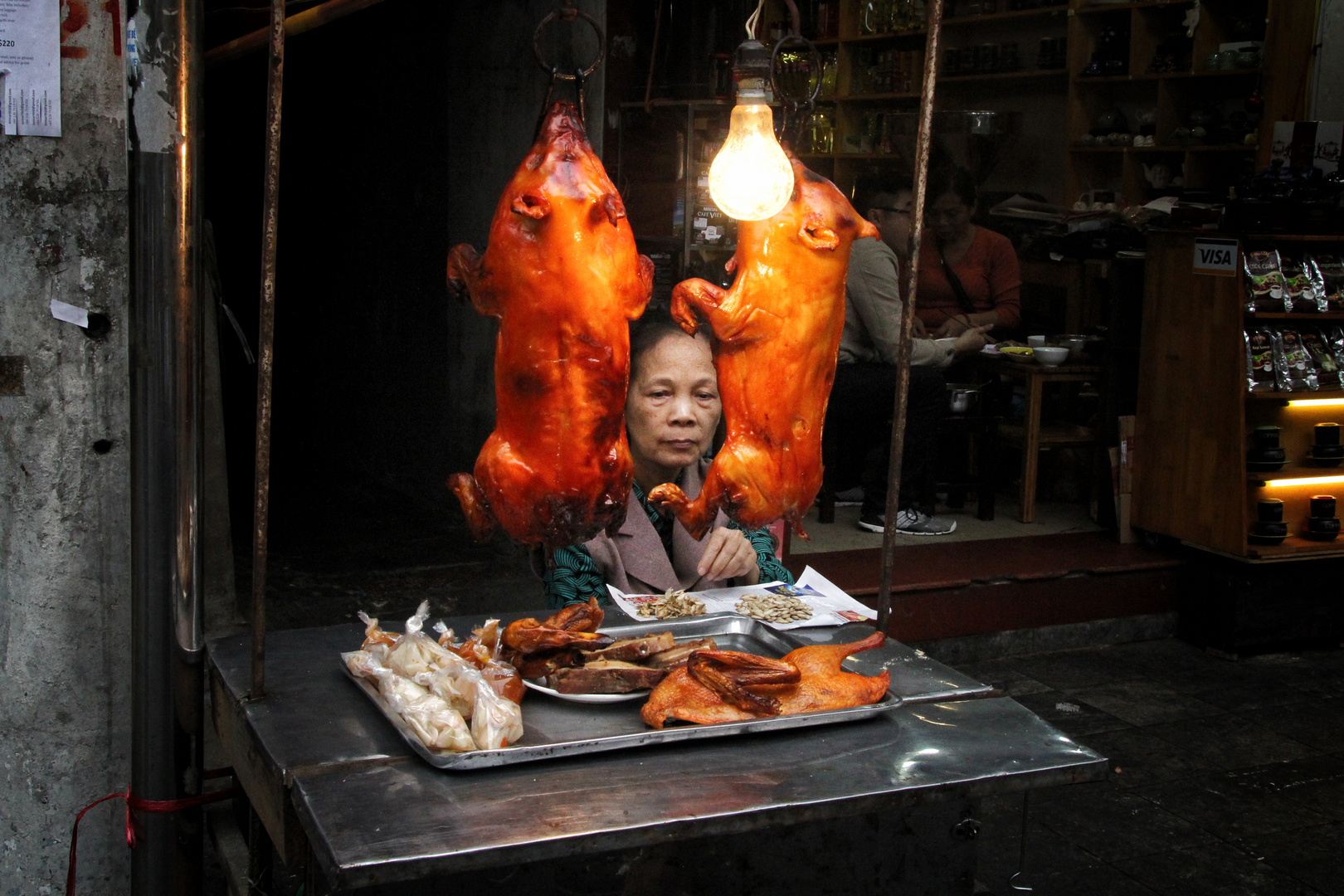 Street of Hanoi