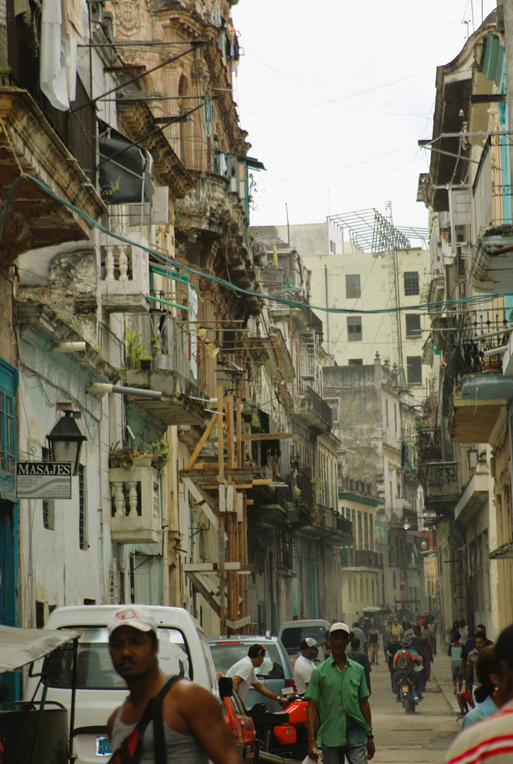 Street of Havanna