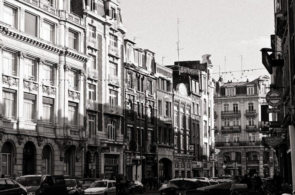 Street of Houses, Lille