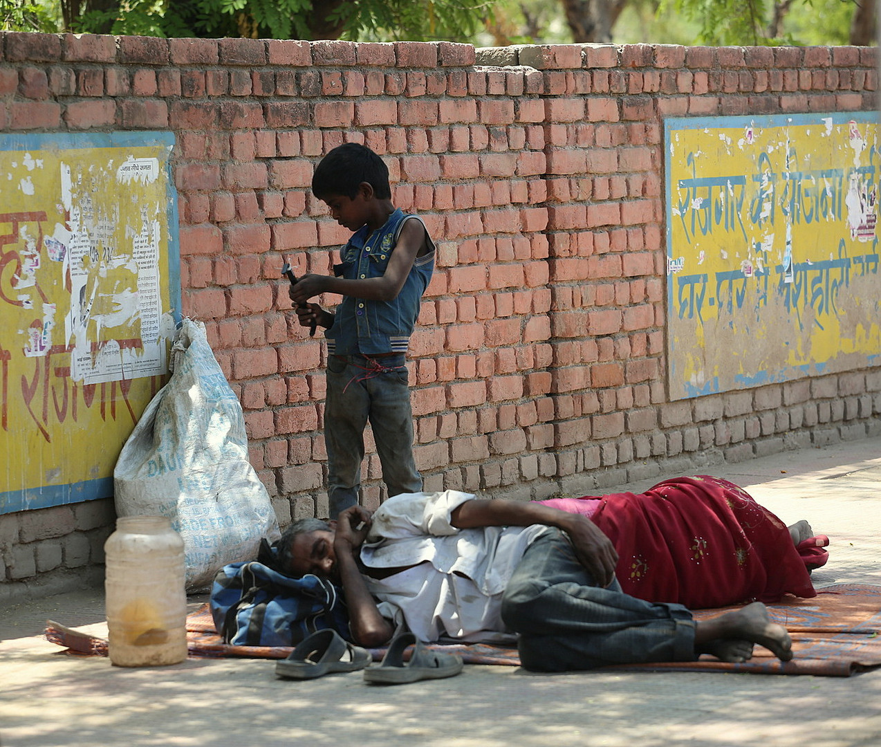 street of Mandawa