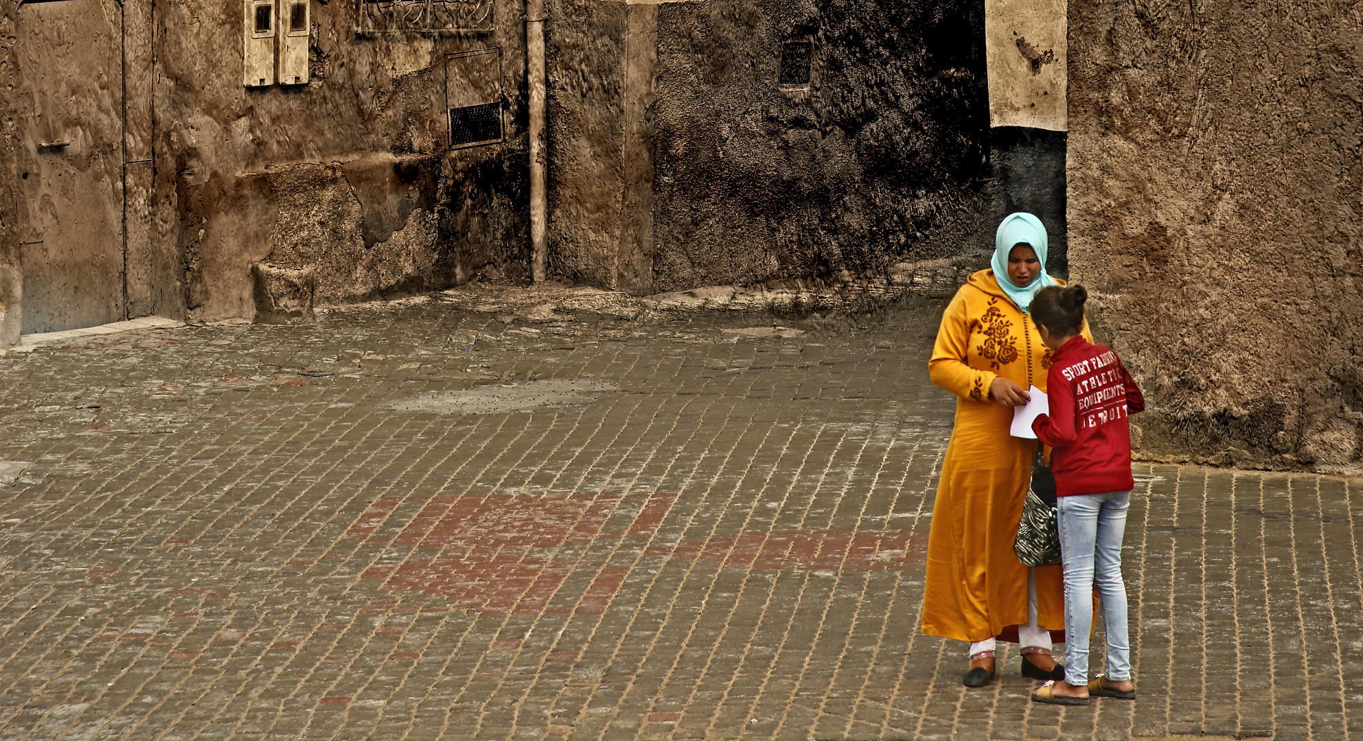 Street of Marocco 