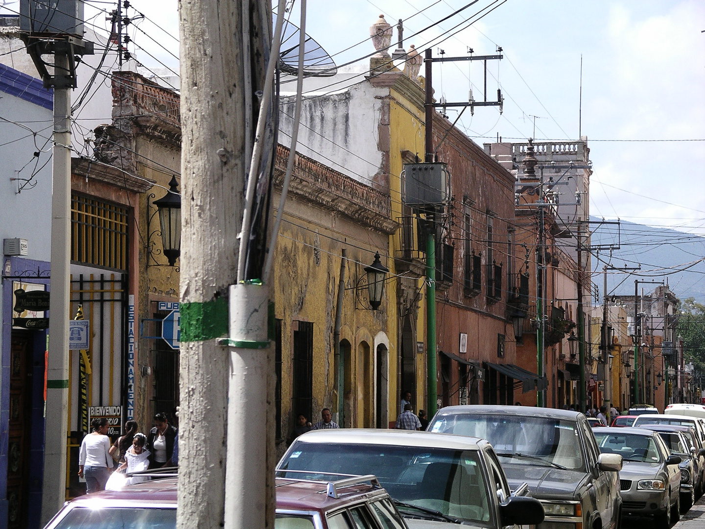 Street of Mexico