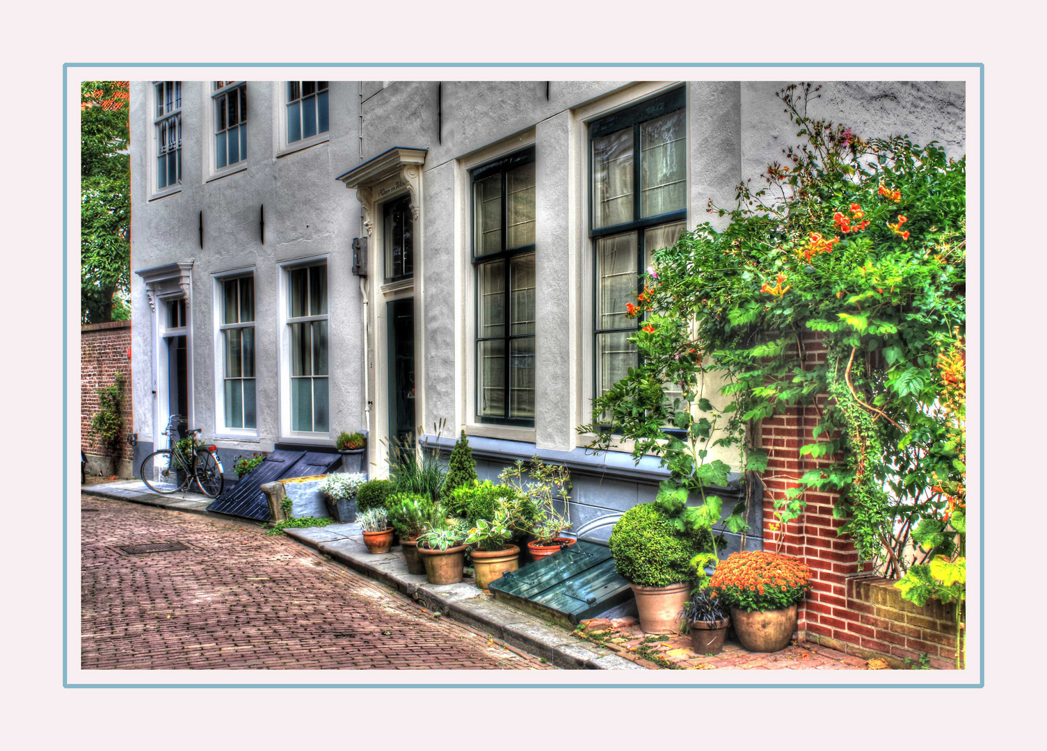 Street of Middelburg 