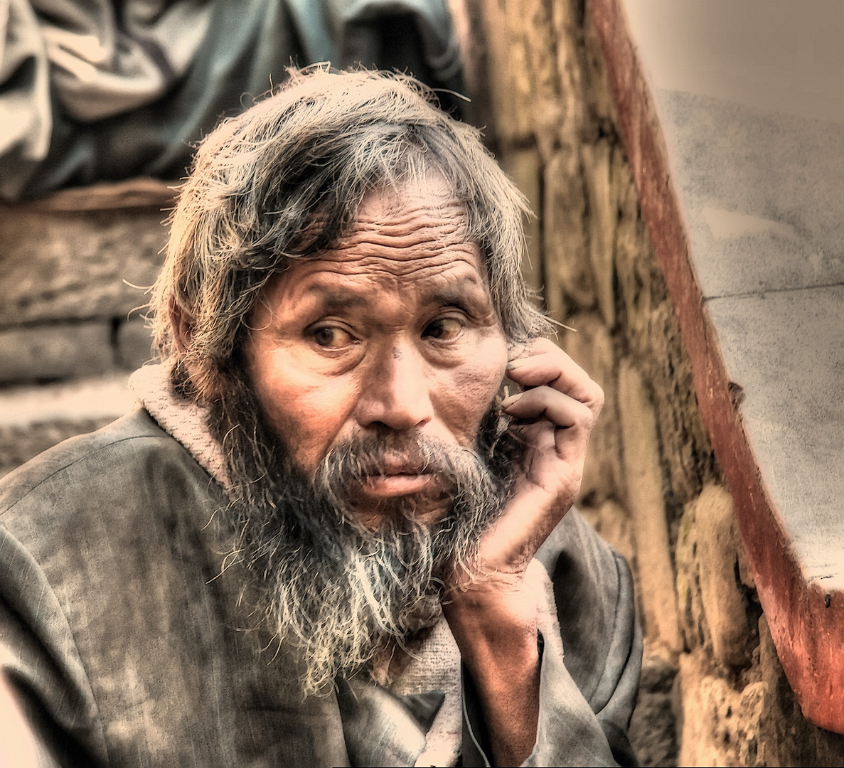 Street of Nepal