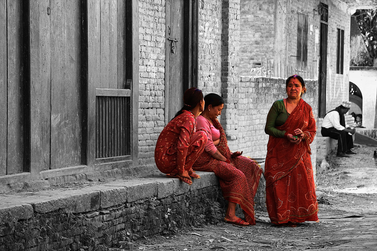 Street of Nepal