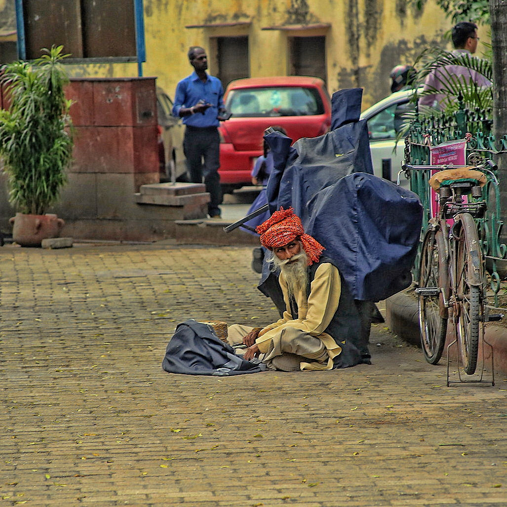 street of Neu Delhi