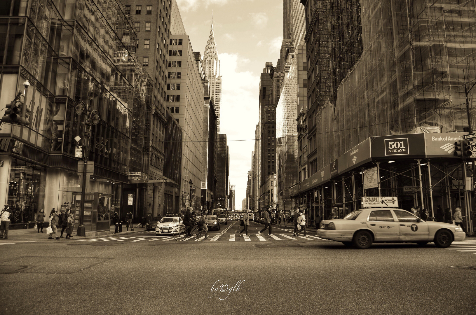 Street of New York