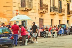 Street of Palermo